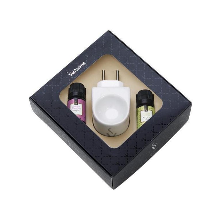 Aromatizador Original+Essência Capim Limão+Lavanda Francesa