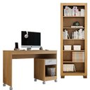 Ver imagem 1 de Mesa para Computador Giga e Multiuso Flex Cinamomo Off White - Valdemóveis