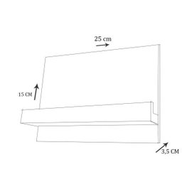 Porta Chaves Em Mdf - Madeirado - 3 Porta Chaves Em Mdf - Madeirado - 3