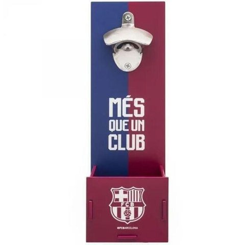 Abridor E Porta Tampinha Barcelona