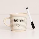 Ver imagem 4 de Caneca com Caneta Folha Pautada