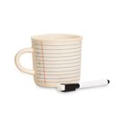 Ver imagem 1 de Caneca com Caneta Folha Pautada