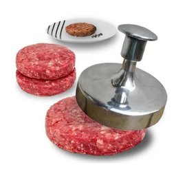Moedor De Carne + Abafador + Modelador De Hambúrguer - 6