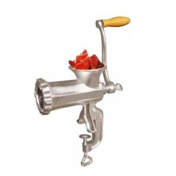 Moedor De Carne + Abafador + Modelador De Hambúrguer - 7