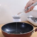 Ver imagem 2 de Escova e Esponja de Limpeza com DIspenser 50ml