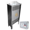 Sauna Seca Elétrica 6Kw Inox Trifásica 220V Dig. Impercap - 1