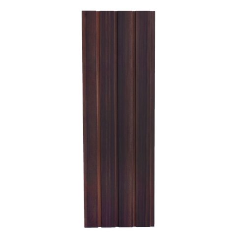 Painel Ripado/forro Lambri Tabaco 2750 X 455 X 9mm - Caixa com 4 Painéis = 5m2