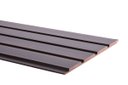 Ver imagem 3 de Painel Ripado/forro Lambri Tabaco 2750 X 455 X 9mm - Caixa com 4 Painéis = 5m2