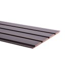 Ver imagem 3 de Painel Ripado/forro Lambri Tabaco 2750 X 455 X 9mm - Caixa com 4 Painéis = 5m2