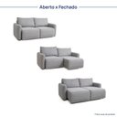 Ver imagem 5 de Sofá Retrátil 170cm Mellow CabeCasa MadeiraOriginals