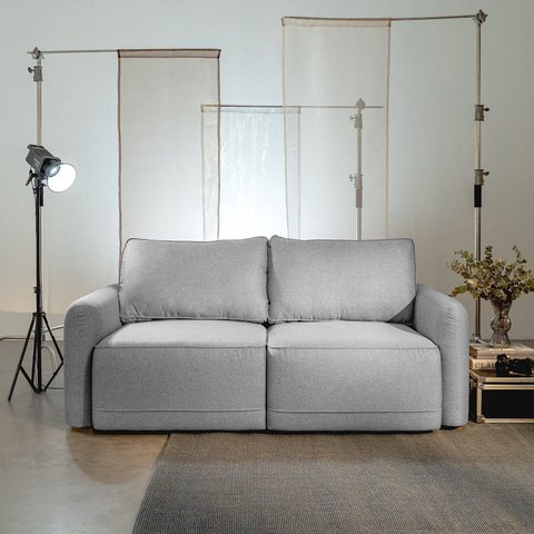 Sofá Retrátil 170cm Mellow CabeCasa MadeiraOriginals