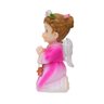 Anjinho Rosa Oração 15Cm - Enfeite Resina - 4