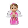 Anjinho Rosa Oração 15Cm - Enfeite Resina - 2