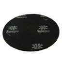 Ver imagem 3 de Conjunto Suporte para disco de limpeza com velcro COM flange CLEANER 410 mm + Disco Removedor Preto 