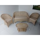Ver imagem 3 de Poltronas Área Externa Jardins Varanda Sacada Fibra Sintética