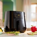 Ver imagem 4 de Fritadeira Elétrica Sem Óleo Air Fryer Philips Walita RI9270 XL 6,2L Digital Preta 127v