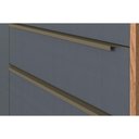 Ver imagem 6 de Balcão de Cozinha Ph 3038 1 Porta e 2 Gavetas e 1 Gavetão 120cm Freijo/grafite - Herval