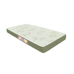 Cama Box Solteiro + Colchão Castor 88x188x53cm Preto - 2