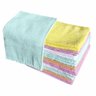 Kit 6 Toalhas De Rosto Lisa Felpuda 45 X70 Flabom - 1