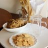Prato Giratório para Servir na Mesa de Jantar 50 Cm - Branco - 6