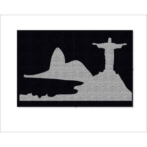 Tapete Capacho Baía de Guanabara