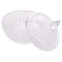 Ver imagem 3 de Potiche Decorativa Cristal Queen 11X12cm - Wolff