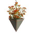 Ver imagem 5 de Kit 5 Galhos Mosquitinho Artificial Laranja Decoração Festa e Casamento