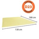 Ver imagem 4 de Colchão / Colchonete D23 Anti-escaras Caixa Casca Ovo Casal 138x188 Bf Colchões