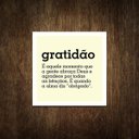 Ver imagem 1 de Placa Decorativa - Significado De Gratidão 27X27