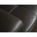 Ver imagem 3 de Sofá de Couro Canto Marrocos 3 Lugares com Chaise Direita Marrom Pigmentado - Mempra Design