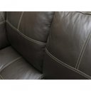 Ver mais imagens de Sofá de Couro Canto Marrocos 3 Lugares com Chaise Direita Marrom Pigmentado - Mempra Design