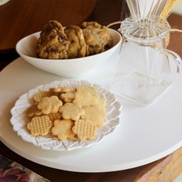 Prato Giratório para Servir na Mesa de Jantar 80 Cm - Branco - 6