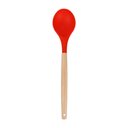 Ver imagem 6 de Jogo com 7 Peças de Silicone Vermelho com Cabo de Madeira