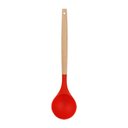 Ver imagem 3 de Jogo com 7 Peças de Silicone Vermelho com Cabo de Madeira