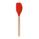 Ver imagem 5 de Jogo com 7 Peças de Silicone Vermelho com Cabo de Madeira