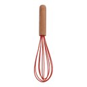 Ver imagem 4 de Jogo com 7 Peças de Silicone Vermelho com Cabo de Madeira