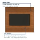 Ver imagem 5 de Painel Ripado para TV até 58 Polegadas 100% MDF 160CMX130CM Madrid