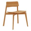 Ver mais imagens de Mesa Madeira 180cm 2 Bancos e 2 Cadeiras Floris Carvalho F07 - Mpozenato