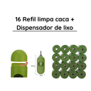 Ver imagem 3 de Cata Coco de Cachorro e Gato 16 Refil + Suporte para Sacolas Pets