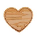 Ver imagem 4 de Tábua Madeira Pinus Coração 25X22X2Cm - Woodart