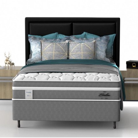Colchão Casal Molas Ensacadas Probel Berlim - 138x188 Cm