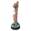 Ver imagem 2 de Crucifixo Jesus Crucificado De Mesa 23 Cm Em Resina