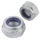 Ver imagem 1 de Porca Nylon Auto Travante M5 Baixa Din 985 Magni - 500un