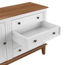 Ver imagem 6 de Cômoda 4 Gavetas + 1 Porta - Branco