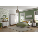 Ver imagem 5 de Cômoda 4 Gavetas + 1 Porta - Branco