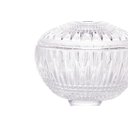 Ver imagem 4 de Potiche Decorativa Cristal com Pé Queen 11X18cm - Wolff
