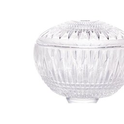 Potiche Decorativa Cristal com Pé Queen 11X18cm - Wolff - 4