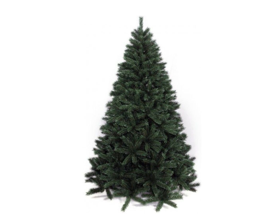 Árvore de Natal Pinheiro Belga Luxo Premium 787 Galhos 1,80m - Master Christmas