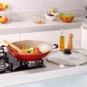 Wok Tramontina Paris Alumínio Revestimento Antiaderente 36Cm - 5