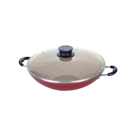 Wok Tramontina Paris Alumínio Revestimento Antiaderente 36Cm